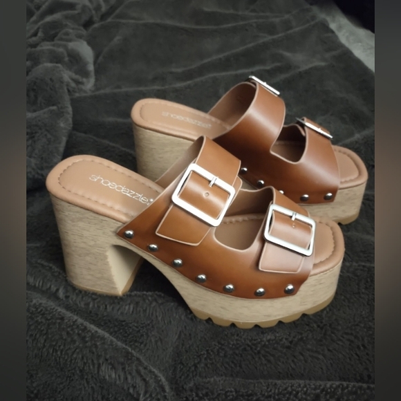 ♡ 90's style platform sandle¡ - Picture 5 of 5